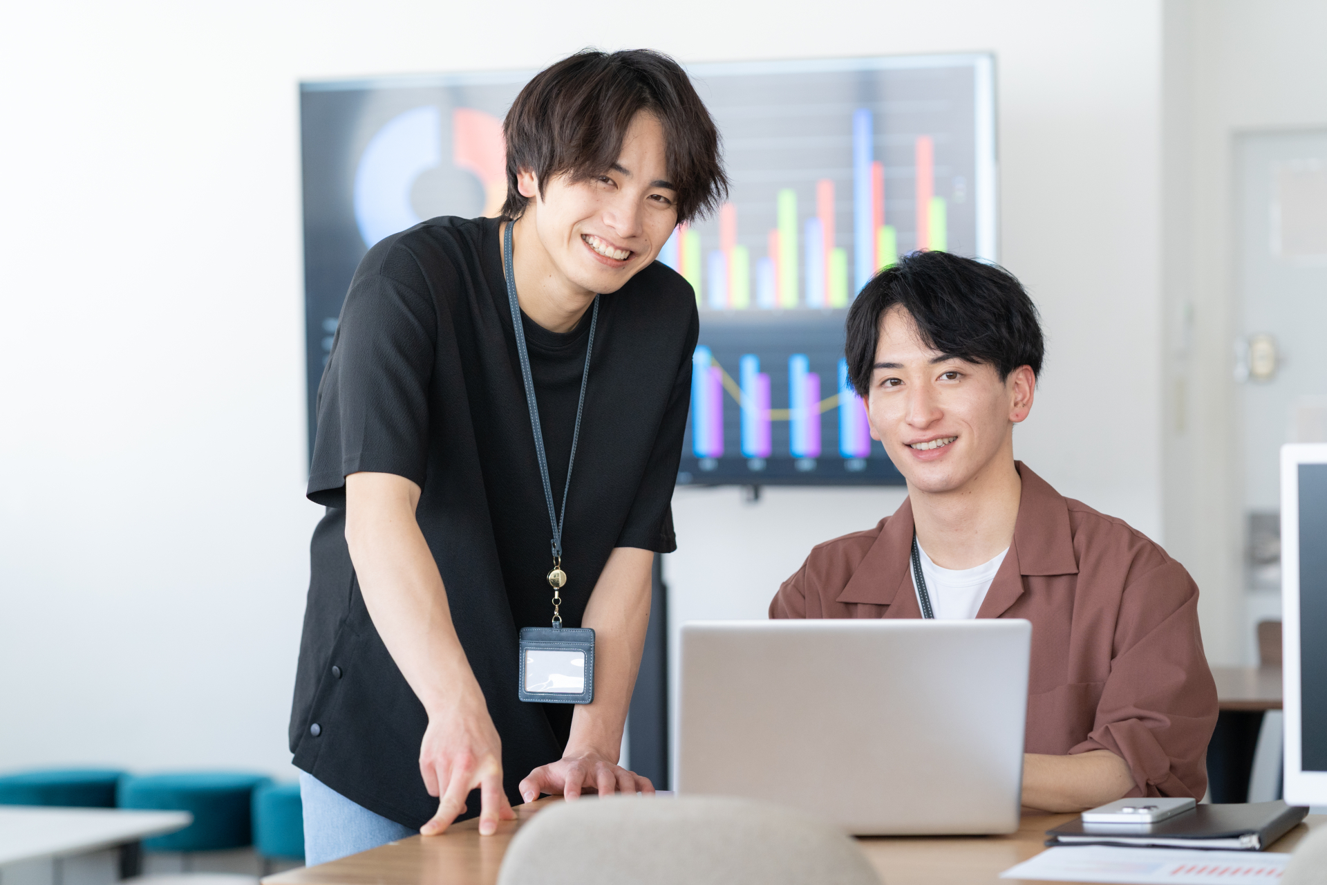 採用担当者とのカジュアル面談
