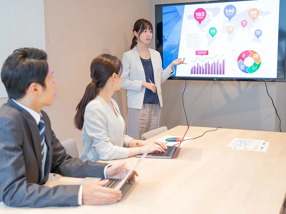 店舗のHP運用に強いサポート