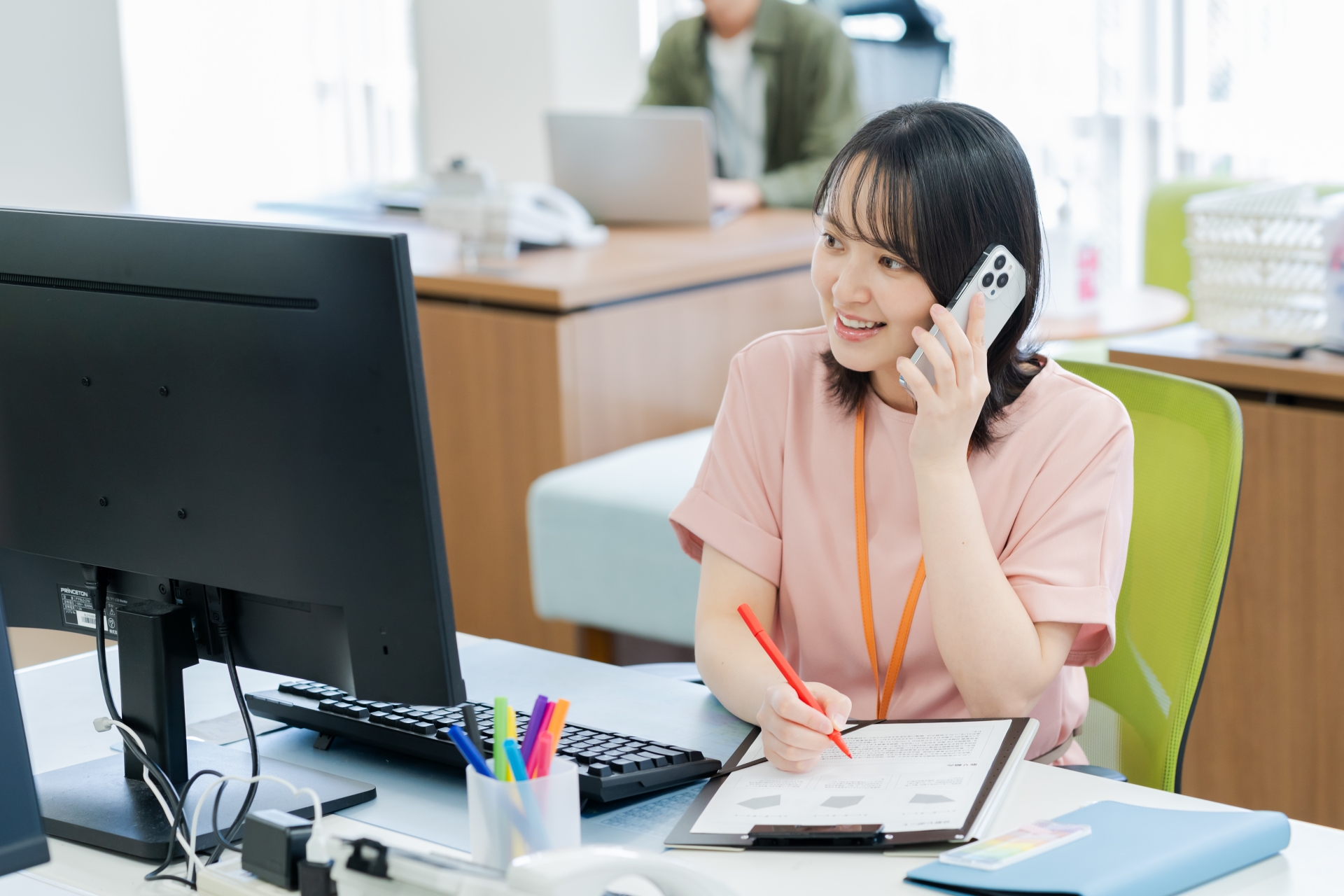WEB代行サービス担当者