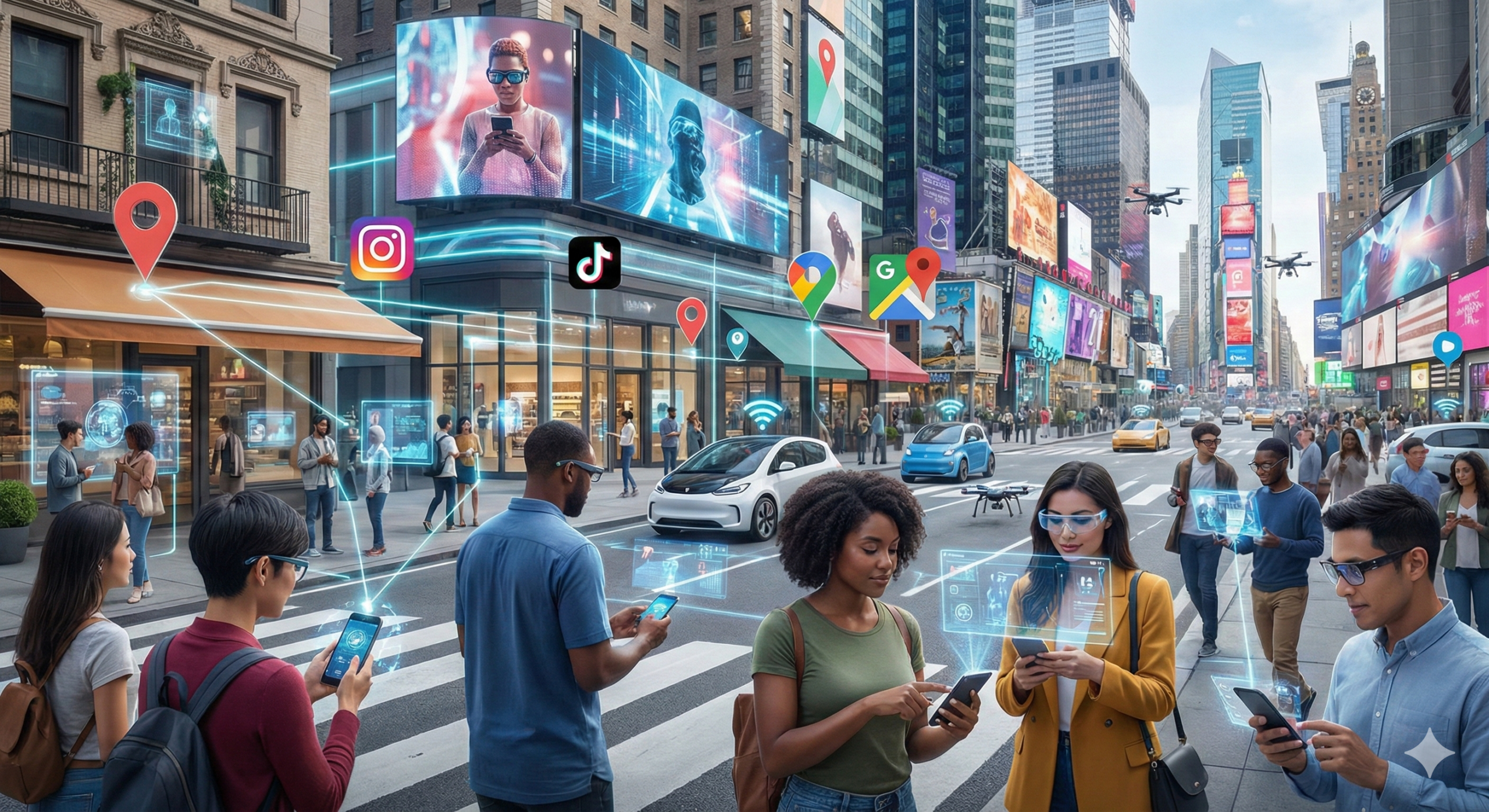 2026年のWeb集客トレンド予測図