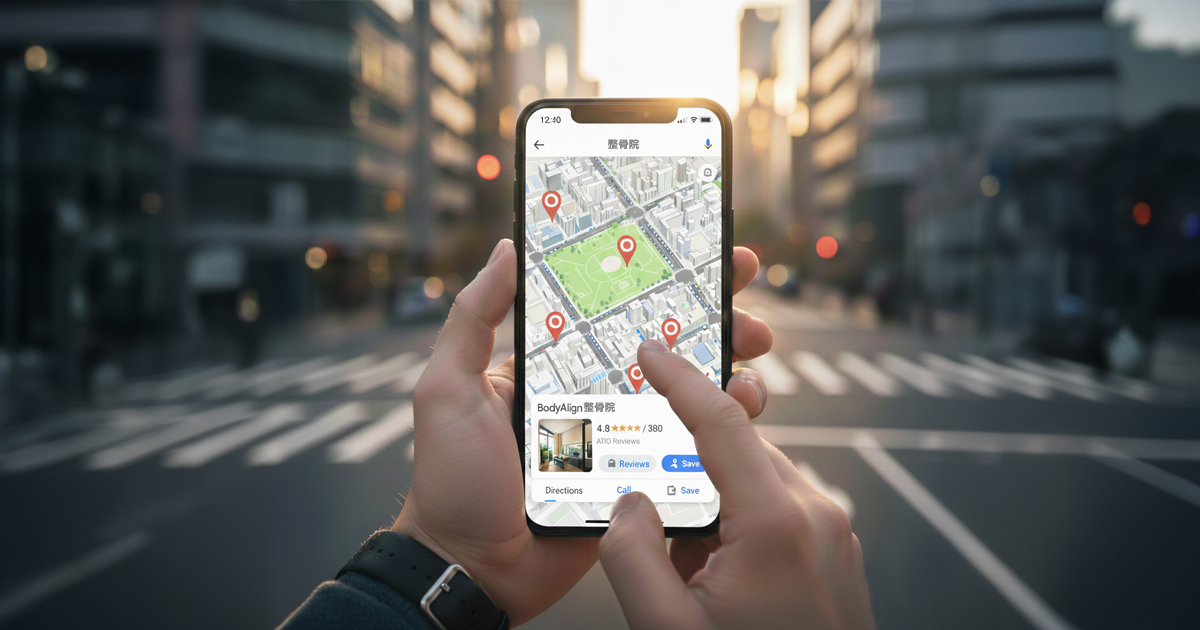 Googleマップの口コミ返信