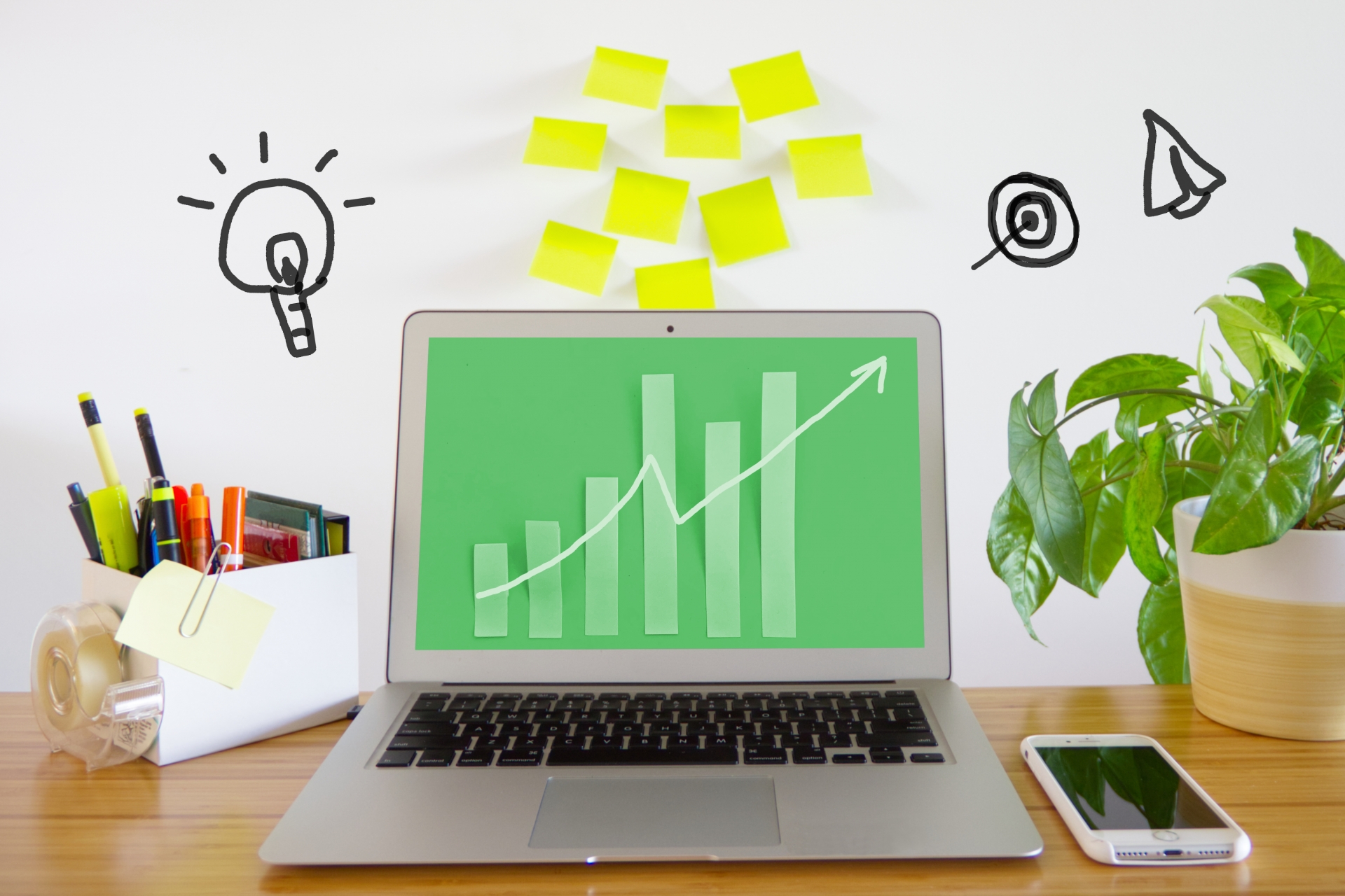 web広告の数字が上がる画像